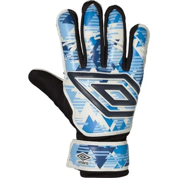Umbro FORMATION GLOVE - JNR Detské brankárske rukavice, biela, veľkosť