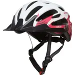 Arcore BENT Dievčenská cyklistická prilba, biela, veľkosť (50 - 54)