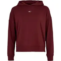 O'Neill FREAK HOODIE Dámska mikina, vínová, veľkosť