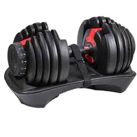 HMS SR52 Nastaviteľná činka, čierna, veľkosť