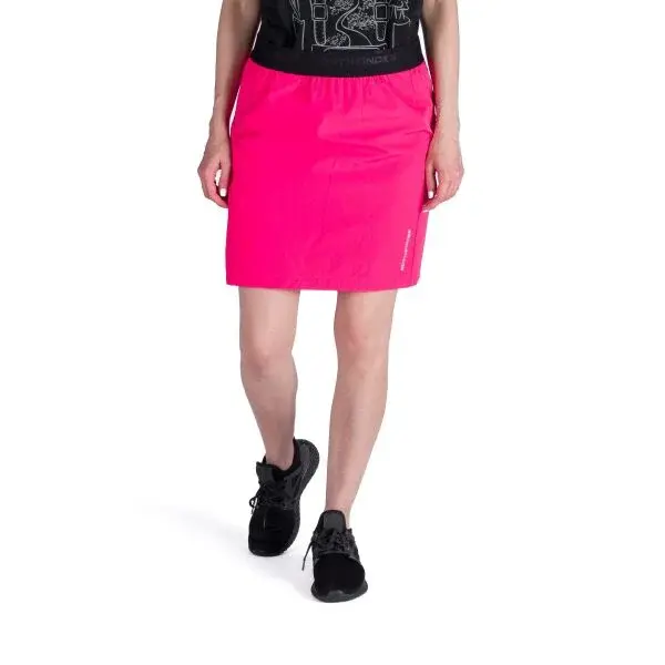 Northfinder TONIA Dámska outdoorová sukňa, ružová, veľkosť