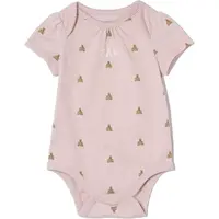 GAP LOGO Dievčenské body, ružová, veľkosť