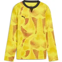 Puma TEAMTARGET GL LS JERSEY JR Detský brankársky dres, žltá, veľkosť