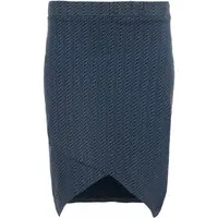 ALPINE PRO WORTHA Dámska sukňa, tmavo modrá, veľkosť