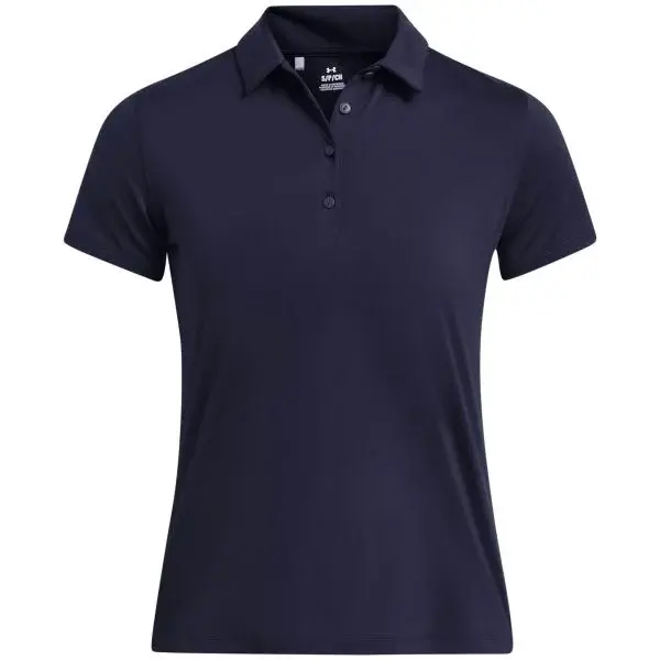 Under Armour PLAYOFF Dámske tričko, tmavo modrá, veľkosť M