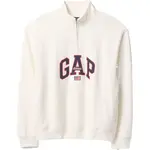 GAP ARCHIVE Pánska mikina, biela, veľkosť