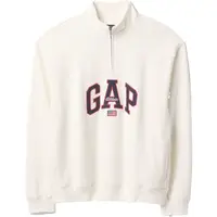 GAP ARCHIVE Pánska mikina, biela, veľkosť