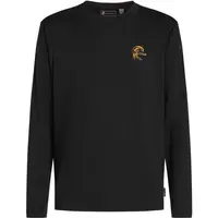 O'Neill O'RIGINALS HYBRID L/SLV Pánske funkčné tričko, čierna, veľkosť