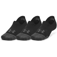 Under Armour PERFORMANCE TECH 3PK ULT Unisex ponožky, čierna, veľkosť