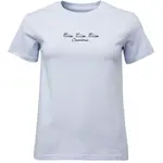 Converse CHUCK TAYLOR GRAPHIC Dámske tričko, fialová, veľkosť