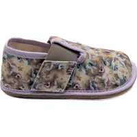 PEGRES BF 01 Detské barefoot papuče, ružová, veľkosť