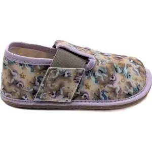 PEGRES BF 01 Detské barefoot papuče, ružová, veľkosť