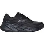 Skechers EDGERIDE - KONZO Pánska vychádzková obuv, čierna, veľkosť