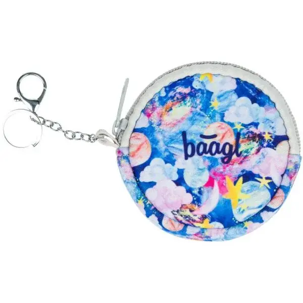 BAAGL STARS Peňaženka, modrá, veľkosť