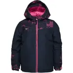 LOAP CUSA Detská lyžiarska bunda, tmavo modrá, veľkosť 134-140