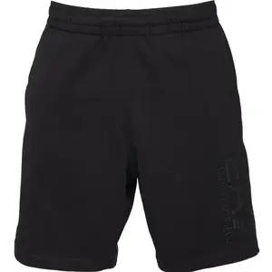 EA7 SHORTS Pánske šortky, čierna, veľkosť