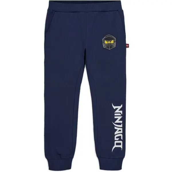 LEGO&reg; kidswear LWPHILO 101 Chlapčenské tepláky, tmavo modrá, veľkosť