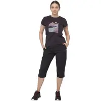 Head IZERNA Dámske outdoorové 3/4 nohavice, čierna, veľkosť XXL