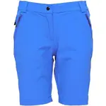 TRIMM TRACKA Dámske outdoorové krátke nohavice, modrá, veľkosť