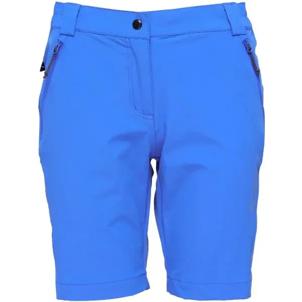 TRIMM TRACKA Dámske outdoorové krátke nohavice, modrá, veľkosť