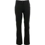 ALPINE PRO POWA Dámske outdoorové nohavice, čierna, veľkosť