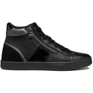 Geox D BLOMIEE Dámske tenisky, čierna, veľkosť