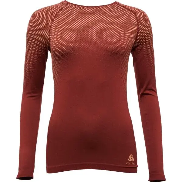 Odlo PERFORMANCE LIGHT ECO Dámske tričko, červená, veľkosť
