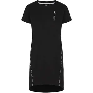 LOAP EWELINA Dámske šaty, čierna, veľkosť