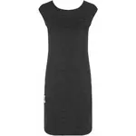LOAP MALISA Dámske športové šaty, čierna, veľkosť