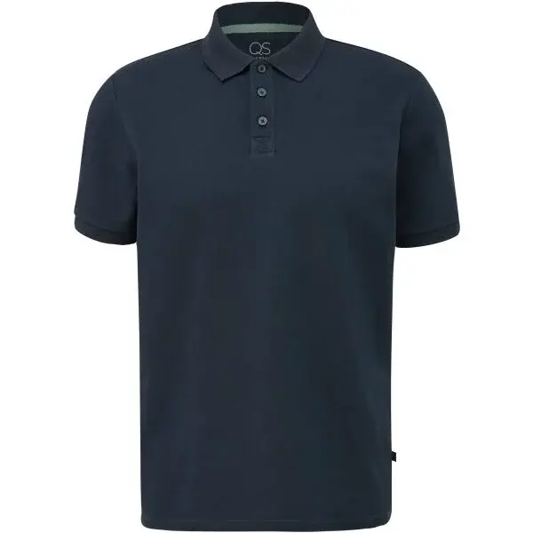 s.Oliver QS POLO NOOS Pánske polo tričko, tmavo modrá, veľkosť