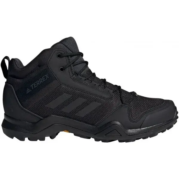 adidas TERREX AX3 MID GTX Pánska outdoorová obuv, čierna, veľkosť 46 2/3