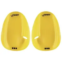Finis AGILITY PADDLE FLOATING Tréningové pádla na ruky, žltá, veľkosť