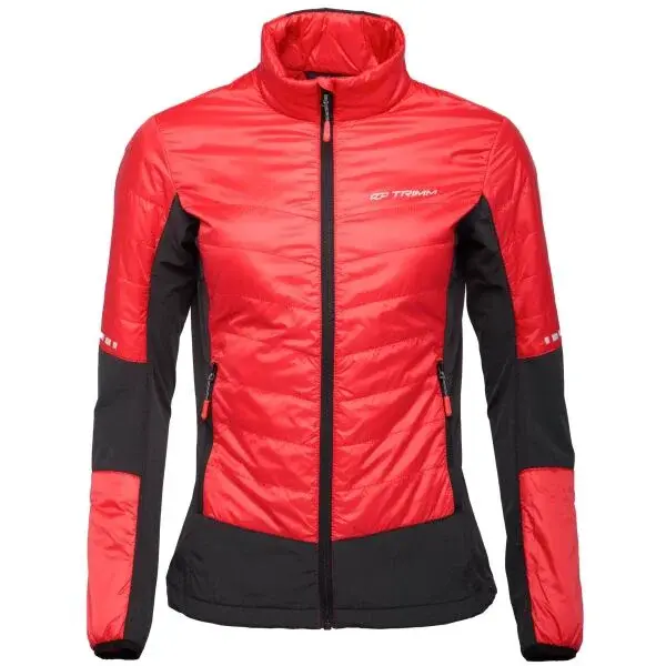 TRIMM ZENONA Dámska bunda, červená, veľkosť