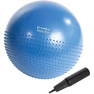 HMS YB03N 55 CM Gymnastická lopta, svetlomodrá, veľkosť