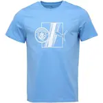 Puma MANCHESTER CITY FC FTBLCULTURE TEE Pánske tričko, svetlomodrá, veľkosť