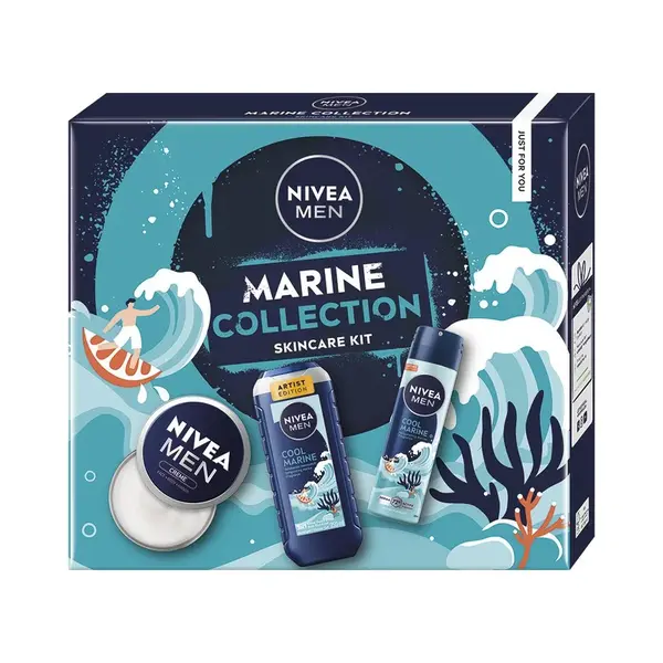 Nivea Men Marine Collection dárková sada