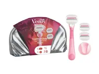 Gillette Venus Xmass sada holicí strojek + 3 hlavice a držák do sprchy