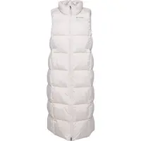 Columbia PUFFECT MID VEST Dámska vesta, béžová, veľkosť