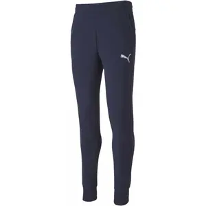 Puma TEAMGOAL 23 CASUALS PANTS Pánske tréningové legíny, tmavo modrá, veľkosť XXL