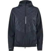 KARI TRAA HILDE Dámska zateplená bunda, tmavo modrá, veľkosť