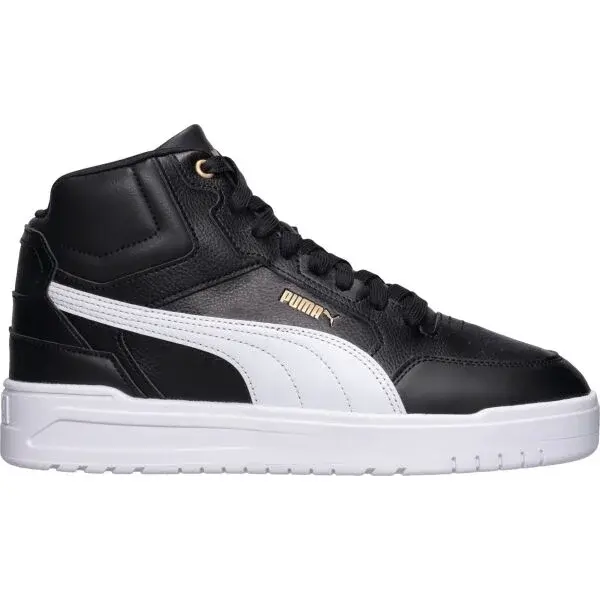 Puma SHUFFLE DOWNTOWN Pánske tenisky, čierna, veľkosť 40