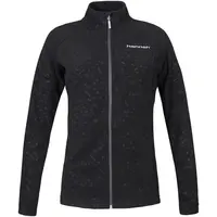 Hannah TOMA Dámska funkčná mikina, čierna, veľkosť