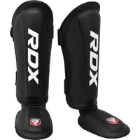 RDX SHIN INSTEP MOLDED KING Chrániče holení, čierna, veľkosť
