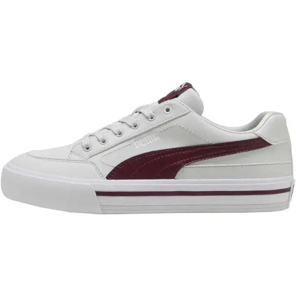 Puma COURT CLASSIC VULC FS SL Pánska voľnočasová obuv, biela, veľkosť 42.5
