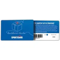 Sportisimo DARČEKOVÁ KARTA Elektronická darčeková karta, , veľkosť