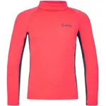 KILPI WILLIE Detské funkčné termo tričko, ružová, veľkosť