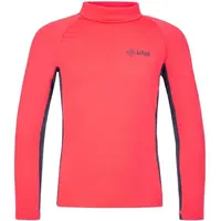 KILPI WILLIE Detské funkčné termo tričko, ružová, veľkosť