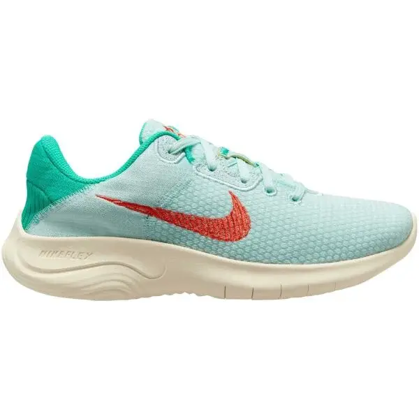 Nike FLEX EXPERIENCE RUN 11 Dámska bežecká obuv, tyrkysová, veľkosť 37.5