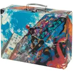 BAAGL SKATEPARK Skladací školský kufrík, mix, veľkosť