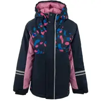 ALPINE PRO JORDANO Detská bunda, čierna, veľkosť 152-158